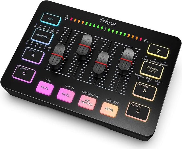 The BEST Audio Interface for Live Streaming 