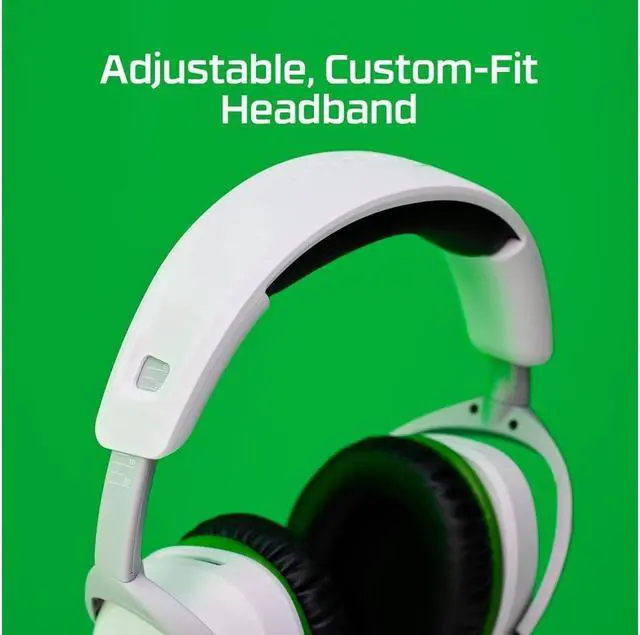 Alt view image 3 of 6 - HyperX CloudX Stinger 2 – Gaming Headset for Xbox Licensed, Signature Comfort, Adjustable Headband, Wired, White