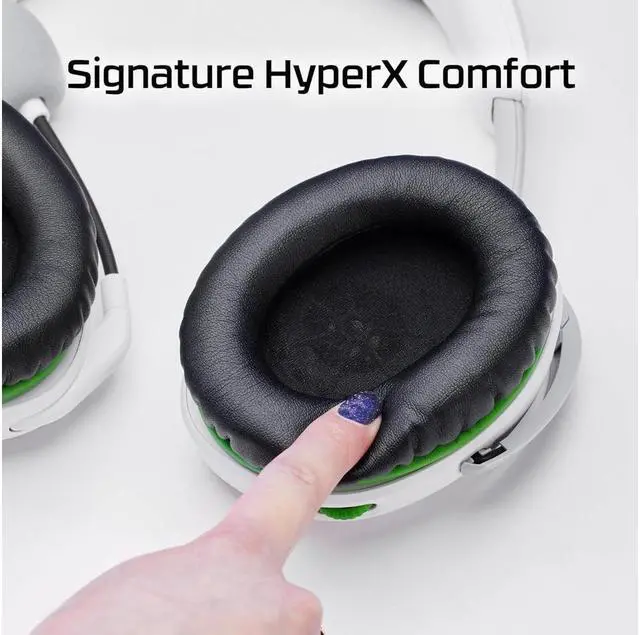 Alt view image 2 of 6 - HyperX CloudX Stinger 2 – Gaming Headset for Xbox Licensed, Signature Comfort, Adjustable Headband, Wired, White