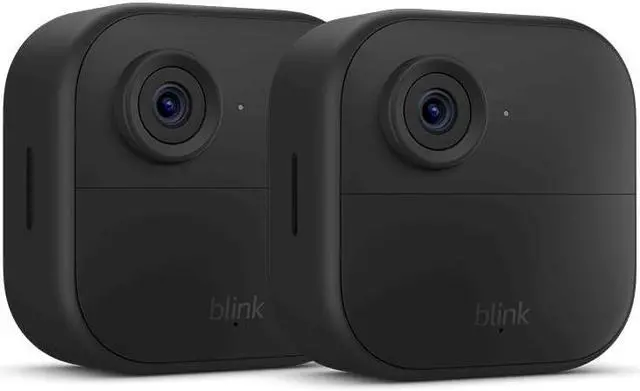 Alt view image 2 of 6 - All-new Blink Outdoor 4 (4th Gen)  Wire-free smart security camera, two-year battery life, two-way audio, HD live view, enhanced motion detection, Works with Alexa  2 camera system