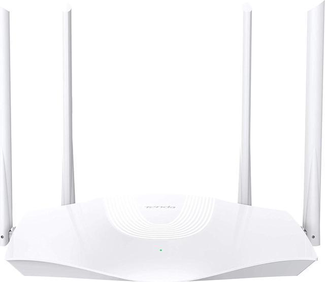 Tenda Wi-Fi 6 Router AX1800 Smart WiFi Router (RX3) -Dual Band