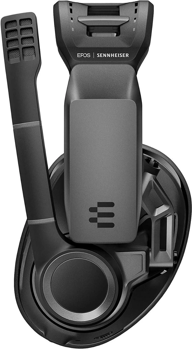 Alt view image 3 of 7 - EPOS I Sennheiser GSP 670 Wireless Gaming Headset, 20 Hour Battery Life, Lag-Free, Noise-Cancelling Mic, Flip-to-Mute, Comfortable Ear Pads, 7.1 Surround Sound, Works on PC, Mac, PS5, PS4 & Phone