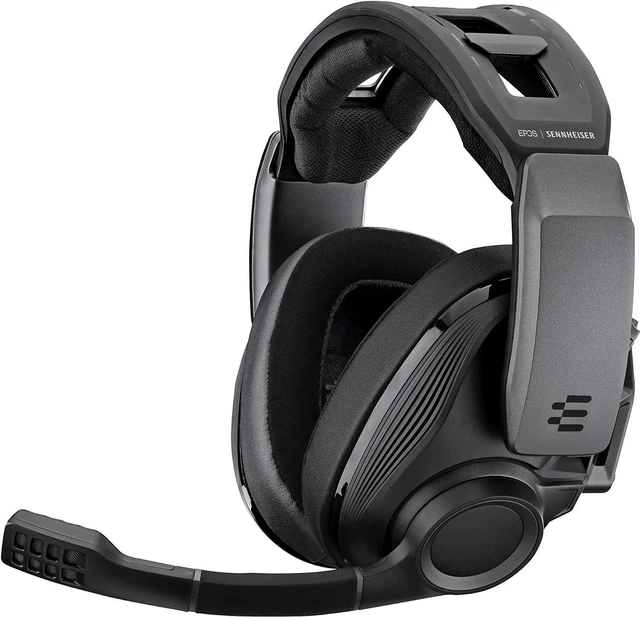 Main image of EPOS I Sennheiser GSP 670 Wireless Gaming Headset, 20 Hour Battery Life, Lag-Free, Noise-Cancelling Mic, Flip-to-Mute, Comfortable Ear Pads, 7.1 Surround Sound, Works on PC, Mac, PS5, PS4 & Phone