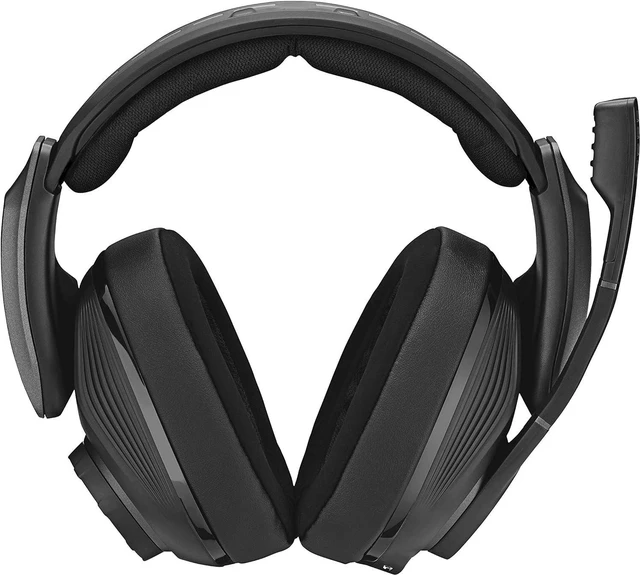 Alt view image 6 of 7 - EPOS I Sennheiser GSP 670 Wireless Gaming Headset, 20 Hour Battery Life, Lag-Free, Noise-Cancelling Mic, Flip-to-Mute, Comfortable Ear Pads, 7.1 Surround Sound, Works on PC, Mac, PS5, PS4 & Phone