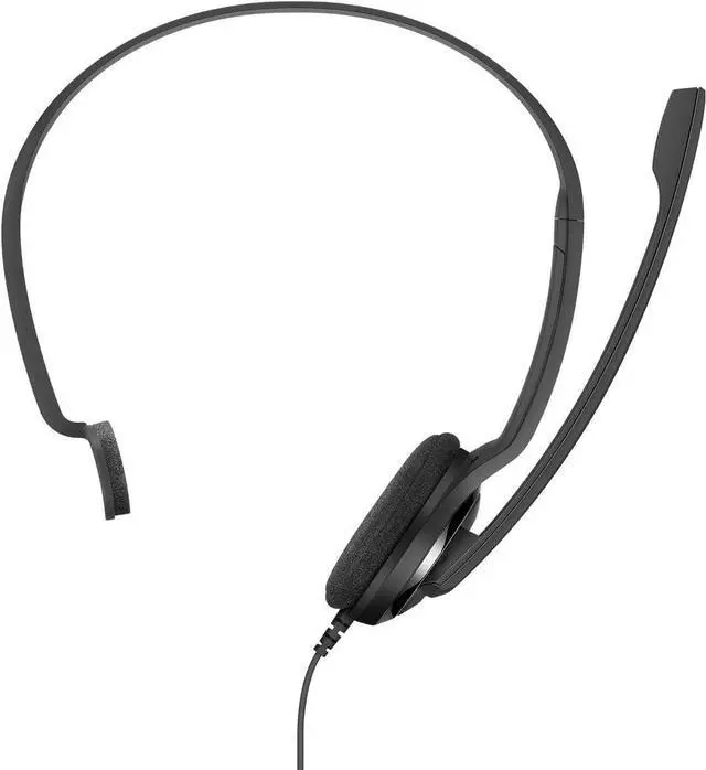 Alt view image 2 of 5 - Sennheiser Consumer Audio Professional Audio EPOS Consumer Audio PC 7 USB - Mono USB Headset for PC and MAC, Black (504196)