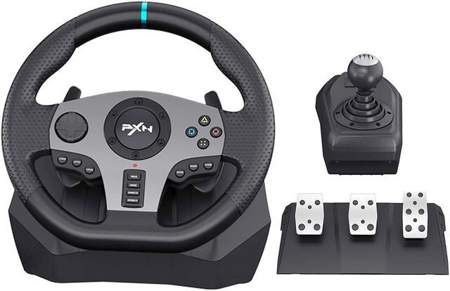 PXN V9 Game Racing Wheel Gaming Racing Wheel Pc Gamer For PS4/PS3/Xbox  One/PC Windows/Nintendo Switch/Xbox Series S/X 270°/900° - AliExpress