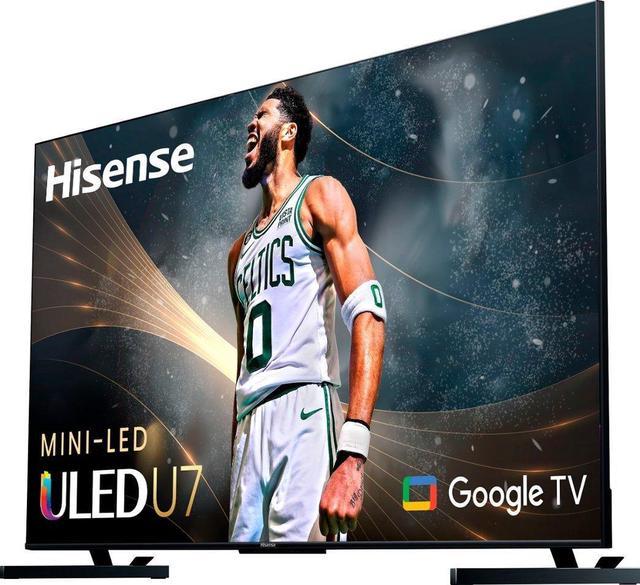 Hisense 55 Class U7 Series Mini-LED ULED 4K UHD Google Smart TV (55U7K,  2023 Model) - QLED, Native 144Hz, 1000-Nit, Dolby Vision IQ, Full Array  Local