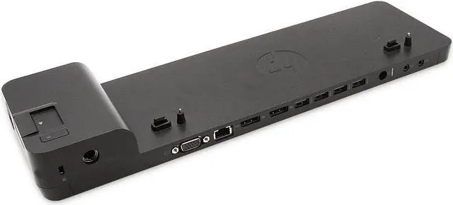 Alt view image 3 of 4 - HP UltraSlim  Replicator Docking Station Port HSTNN-IX10 B9C86AV#ABA