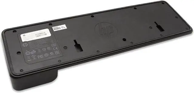 Alt view image 4 of 4 - HP UltraSlim  Replicator Docking Station Port HSTNN-IX10 B9C86AV#ABA