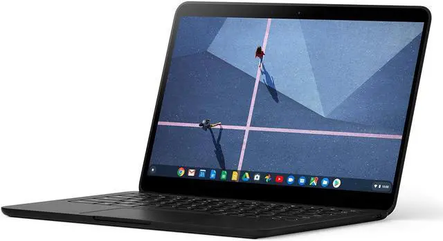 Alt view image 20 of 20 - Google Pixelbook Go 13.3" Laptop Intel Core M3 8GB RAM 64GB SSD Just Black - 8th Gen Intel Core M3 - Touchscreen - Hush Keys - Dual Front-firing Speakers - 12 hr battery life