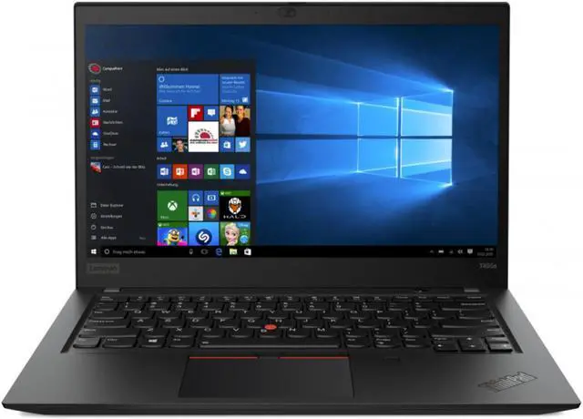 Main image of Lenovo ThinkPad T495s Laptop, AMD Ryzen 5 Pro 3500U, 16GB, 256GB SSD,14" Win 11P