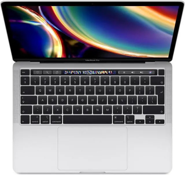 Alt view image 2 of 2 - Apple MacBook Pro A2251 13" 32GB 512GB SSD Core i7-1068NG7 2GHz, Silver