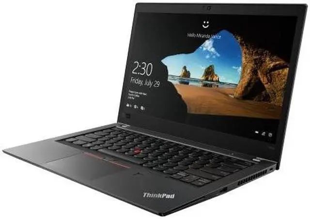 Main image of Lenovo ThinkPad T480s Intel Quad core i7-8650U 16GB 512GB NVMe SSD 14" 1080P