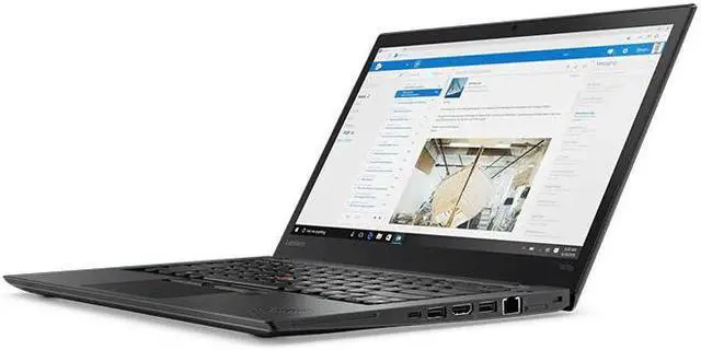 Alt view image 2 of 3 - Lenovo Thinkpad T470S Laptop-14"-Intel Core i5-6300U CPU @ 2.40GHz-12Gb Ram-512GB SS- Windows 10 Pro64