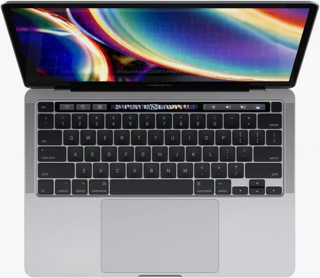 Main image of Apple MacBook Pro A2251 13" 32GB 512GB SSD Core i7-1068NG7 2GHz, Silver