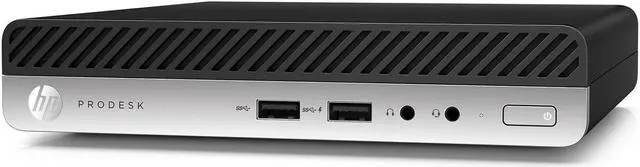 HP ProDesk 400 G6 Desktop Mini PC -Intel Core i5-10500T CPU @ 2.30