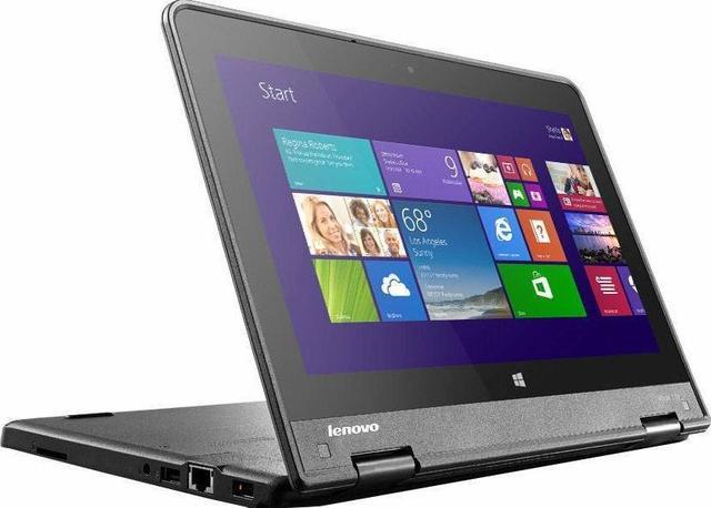 Lenovo ThinkPad Yoga 20LNS1MV00 Laptop, Intel good N4120 Processor, 4GB RAM, 128 SSD