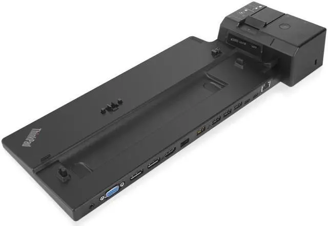 Main image of Lenovo ThinkPad Ultra Docking Station (40AJ0135US) - x4 USB Ports, x1 HDMI port - x1 135W adapter - Works with T480s, T480, X1 Carbon Gen 6 and more