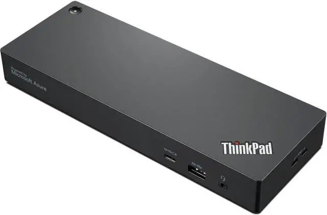 Main image of Lenovo ThinkPad Thunderbolt 4 Workstation Dock - DisplayPort, USB C, HDMI, Ethernet- 40B10135US
