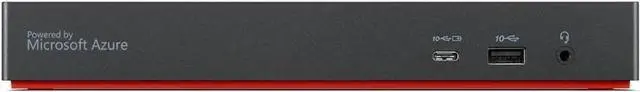 Alt view image 3 of 3 - Lenovo ThinkPad Thunderbolt 4 Workstation Dock - DisplayPort, USB C, HDMI, Ethernet- 40B10135US