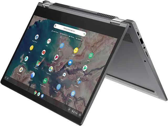 Main image of Lenovo IdeaPad Flex 5 14" 2 in 1 Laptop -1235U - 8GB RAM - 256GB SSD - Chrome OS
