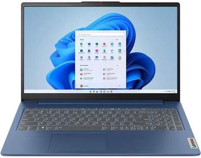 Alt view image 2 of 6 - Lenovo  IdeaPad Slim 3 15IRU8 Laptop, 15.6" FHD IPS,13th Generation Intel Core i3-1315U,  UHD Graphics,8GB, 256GB SSD,6 wifi,Win 11 Home