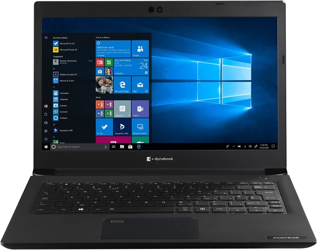 Main image of Dynabook Portege A30-E - 13.3"- i5-8350U - 16GB RAM - 256GB SSD - W11 Pro - FR/EN