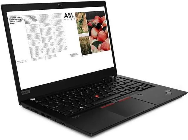 Main image of Lenovo ThinkPad T14 Gen 2 - 14" FHD Touchscreen Laptop,  AMD Ryzen 5 PRO 5650U - 16GB RAM - 256GB SSD - Windows 11 Pro