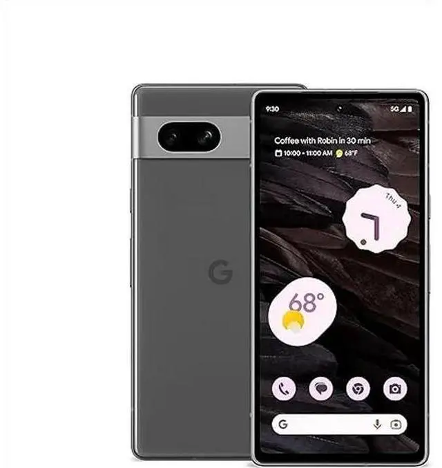 Main image of Google Pixel 7A - 128GB Storage - Graphite