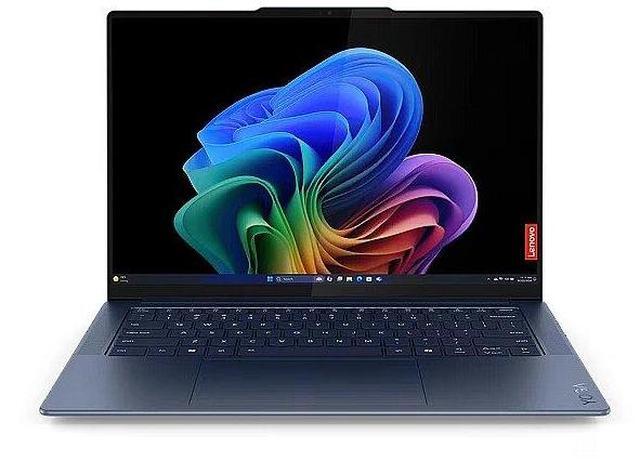 Alt view image 8 of 8 - Lenovo Yoga Slim 7i Aura Edition Intel Laptop, 15.3" IPS  Glass,Intel Core Ultra 7 256V,16GB,  Arc Graphics 140V, 1TB SSD,7 wifi,Win 11 Pro