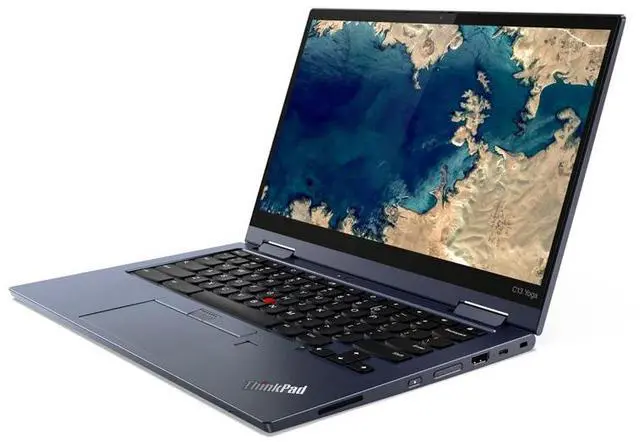 Alt view image 4 of 4 - Lenovo ThinkPad C13 Yoga - 13.3" Touchscreen Laptop - AMD Ryzen 5 3500C - 8gb RAM - 128gb ssd -Google Chrome OS