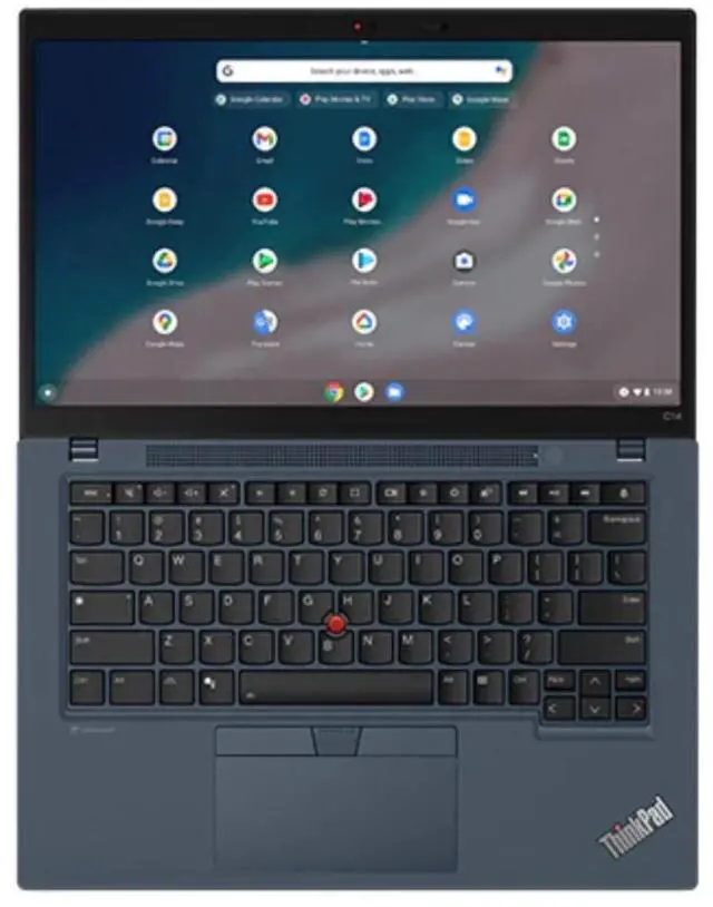 Alt view image 3 of 3 - Lenovo ThinkPad C14 Gen 1 | 14" - i5-1245U - 256GB SSD - 8GB RAM | Chrome OS