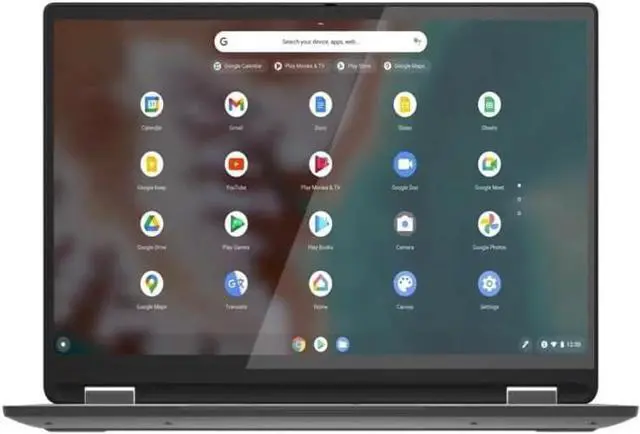Alt view image 4 of 4 - Lenovo IdeaPad Flex 5 14" 2 in 1 Laptop -1235U - 8GB RAM - 256GB SSD - Chrome OS