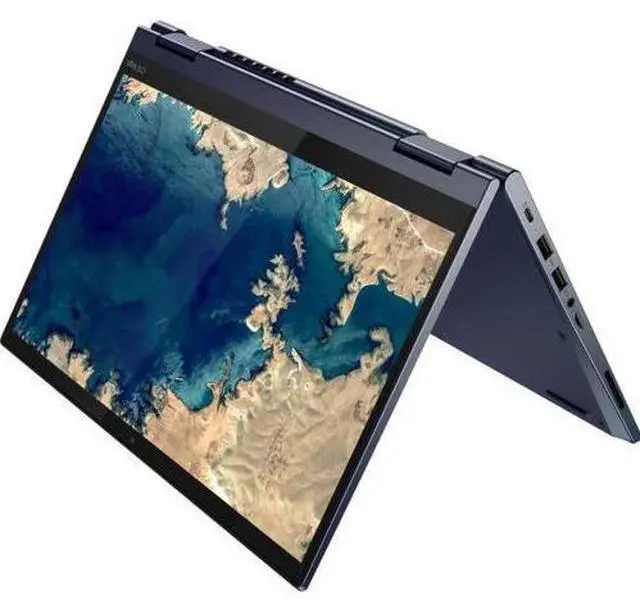Alt view image 2 of 4 - Lenovo ThinkPad C13 Yoga - 13.3" Touchscreen Laptop - AMD Ryzen 5 3500C - 8gb RAM - 128gb ssd -Google Chrome OS