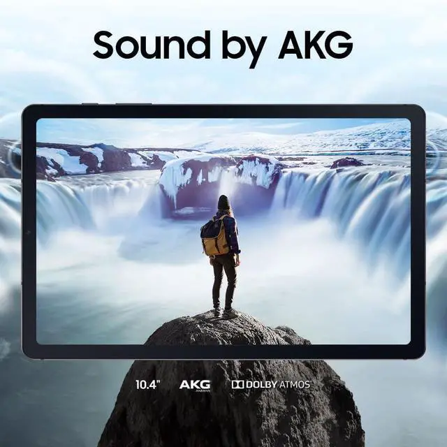 Alt view image 3 of 3 - Samsung Galaxy Tab A7 Lite (SM-T220) (32GB/3GB, Grey, Wifi)