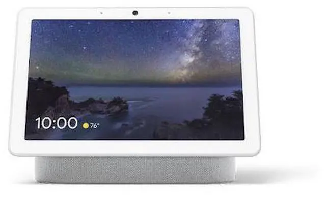 (新品未使用)(値下げ交渉可能)Google Nest HUB グーグル グーグルから第2世代「Nest Hub」、Soliによる睡眠モニタリング機能を