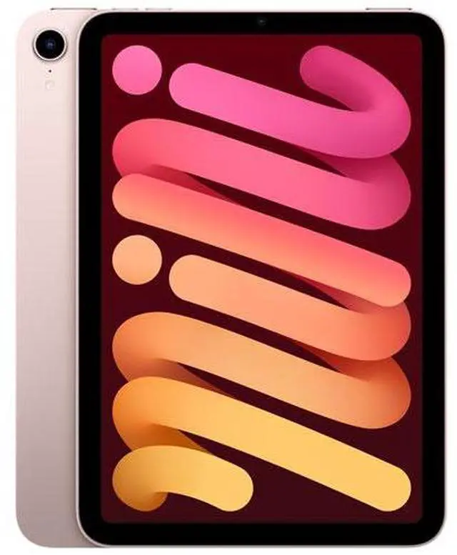 Main image of Apple iPad Mini 6th Generation - 8.3 Inch - Wi-Fi- 64GB Storage - Pink