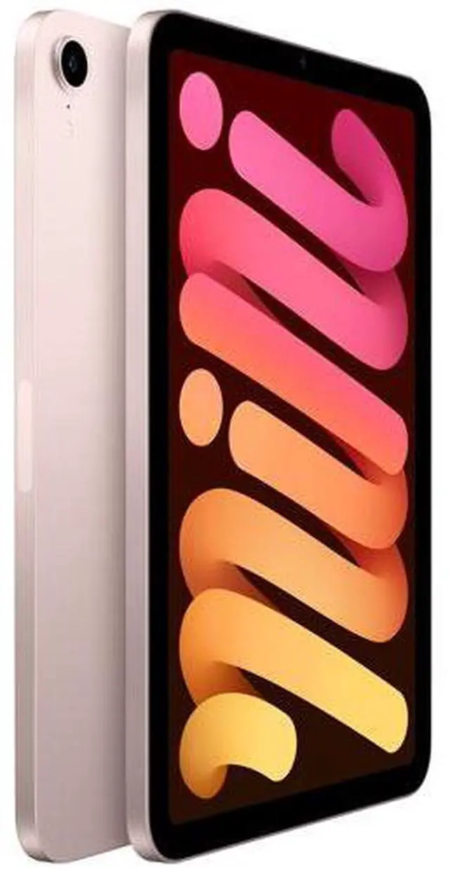 Alt view image 2 of 3 - Apple iPad Mini 6th Generation - 8.3 Inch - Wi-Fi- 64GB Storage - Pink