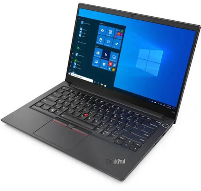 Alt view image 18 of 18 - Lenovo ThinkPad E14 Gen 6 14.0" AMD Ryzen 5 7535U AMD Radeon 660M 8GB Memory 256 GB SSD Windows 11 Pro 21M3000RUS