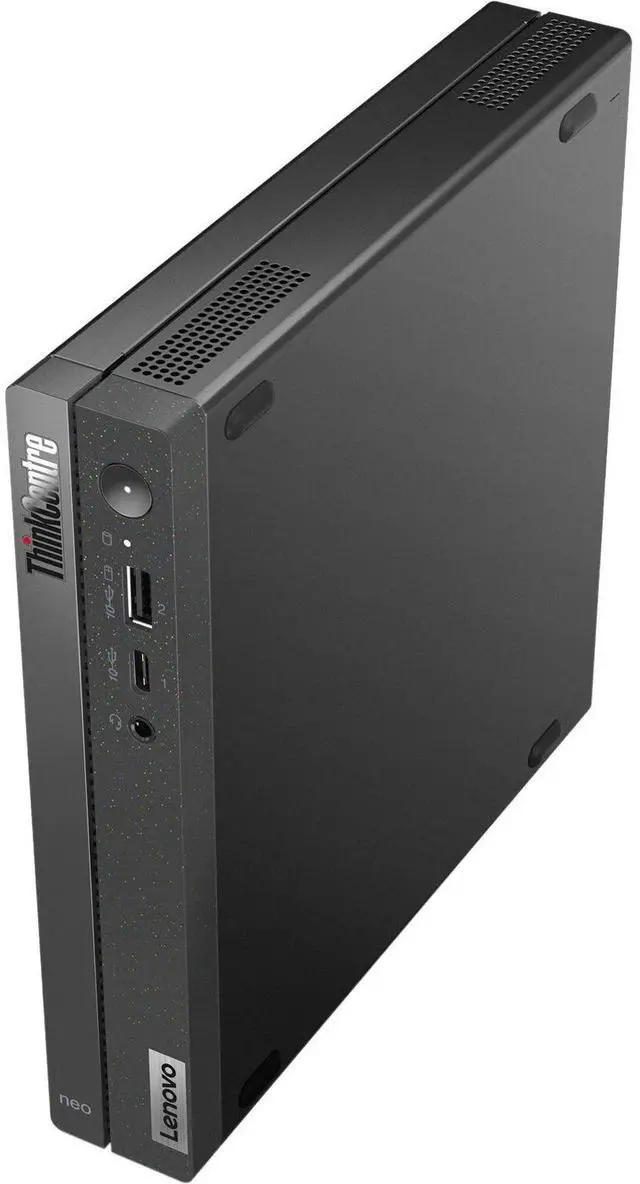 Alt view image 18 of 18 - Lenovo ThinkCentre neo 50q Gen 4 12LN000CUS Tiny Desktop Computer - Intel Core i5 13th Gen i5-13420H (8 Core) - 8 GB RAM DDR4 - 256 GB M.2 NVMe 4.0 x4 SSD - Black