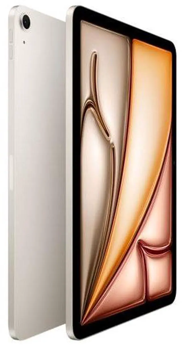 Alt view image 2 of 2 - Apple iPad Air 6th Generation (2024) - 11" Screen - 128GB - Starlight - WiFi - A2902