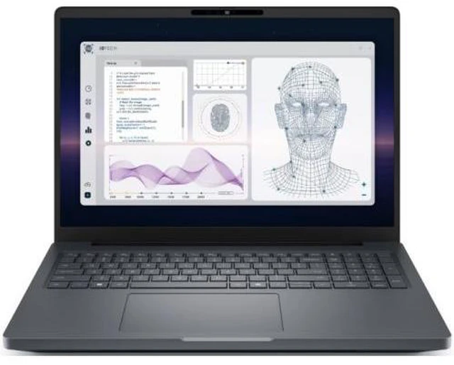 Main image of Dell Pro Max 16 Plus MB16250 - 16" Laptop - Ultra 7 265HX - RTX PRO 2000 Blackwell - 32GB RAM - 1TB SSD - Windows 11