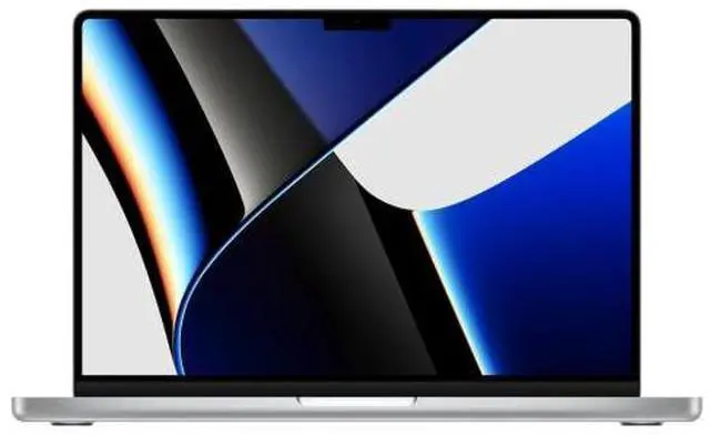 Main image of Apple MacBook Pro 14" (2021) - Silver (Apple M1 Pro Chip / 512GB SSD / 16GB RAM) - Minor Scratches / Scuffs