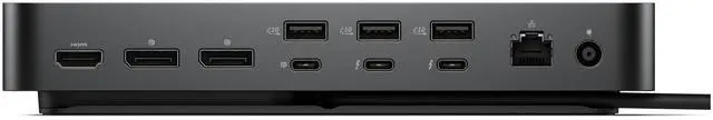 Alt view image 2 of 2 - Dell Pro Thunderbolt 4 Smart Dock SD25TB4 USB-C Station 130W, 4 Displays 4K, 2X DP 1.4, HDMI 2.1, 2X Thunderbolt 4, 2.5GbE, Wi-Fi