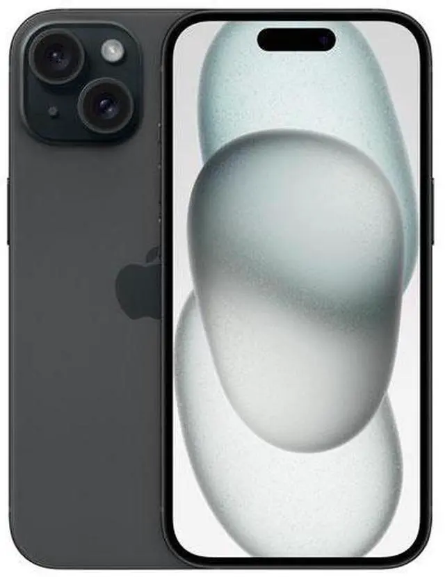 Main image of Apple iPhone 15 256GB - Black - Unlocked