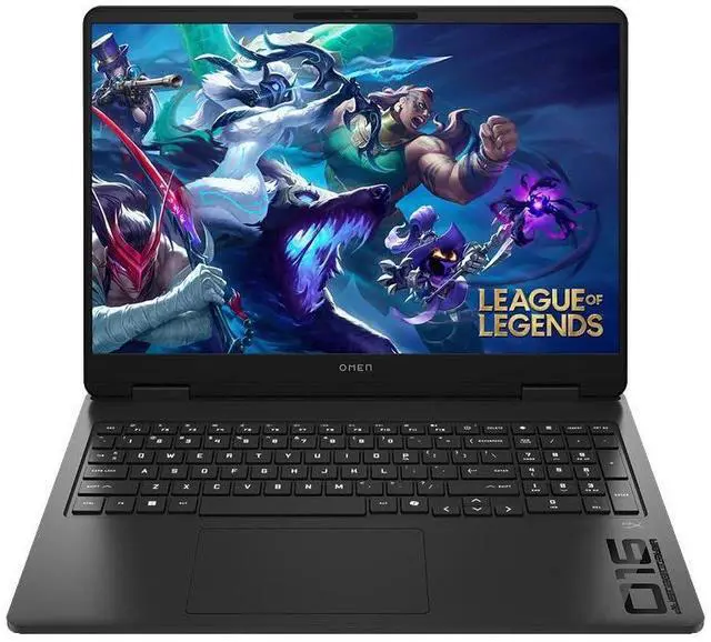 Main image of OMEN 16 Gaming Laptop 16" 2K Display - Intel® Core 7 240H, NVIDIA GeForce RTX 5070 (8GB), 32GB RAM, 1TB NVMe - Windows 11 - B81JYUA