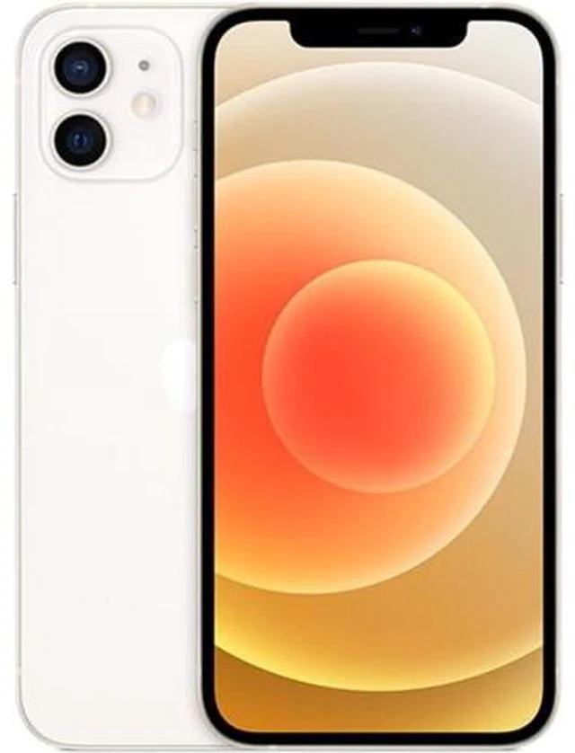 Main image of Apple iPhone 12 mini 64GB - White - Unlocked