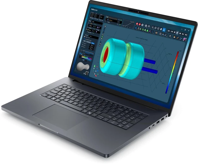Main image of Dell Pro Max 18 Plus MB18250 - 18" Laptop - Intel Core Ultra 9 285HX- RTX PRO 3000 Blackwell - 64GB RAM - 512GB SSD - Windows 11 Pro - Open