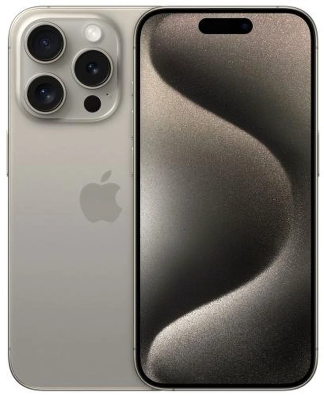 Main image of Apple iPhone 15 Pro Max 256GB - Natural Titanium - Unlocked - Minor Scuffs / Scratches