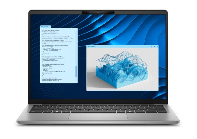 Main image of Dell Latitude 5455 - 14" (1920 x 1200) Laptop - Snapdragon X Plus - X1P64100 - Qualcomm Oryon - 16GB RAM - 512GB SSD - Windows 11 Pro